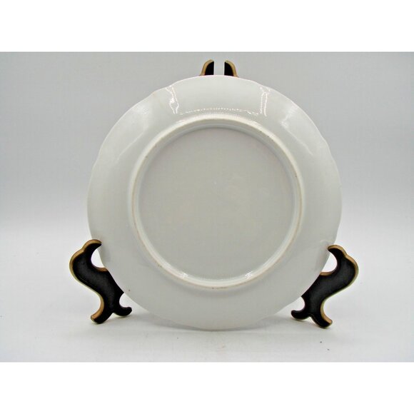 Vintage Clover Pink Floral Pattern Plate 7" Replacement Wedding Salad Porcelain - Picture 2 of 12